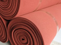 Mousse de silicone rouge cellulaire à cellules ouvertes pour tables en fer