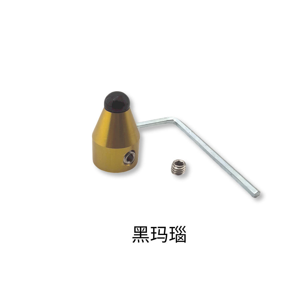 Anillo con Cara de Ágata Negra de 8mm