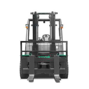 Slimme, zware, geautomatiseerde elektrische vorkheftrucks van 6-10 ton met lithium-batterij en massieve banden te koop - Product Image 5