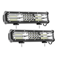 Ampoule de phare à LED pour voiture 12V 180W 360W Spotlights Work Lamp Fog Light Auxiliary Driving Lamp 6500K Super Bright Car Work Light Bar