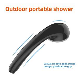 Douche de <span class=keywords><strong>camping</strong></span> portable à piles, douche de voyage pour voiture, jardin, plage et nettoyage hors réseau - Product Image 4