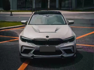 Alerón Delantero de Alta Calidad para <span class=keywords><strong>BMW</strong></span> G20 330i 340i 2019 2020 <span class=keywords><strong>2021</strong></span>, Material ABS Negro Brillante, Aerodinámico - Product Image 5