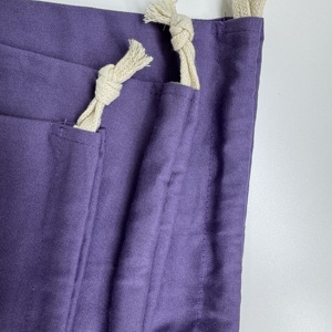 Bolsas de Algodón Grueso con Cordón al por Mayor, Bolsas de Tela con Cordón Lisas, Impresión y Personalización Disponibles - Product Image 5