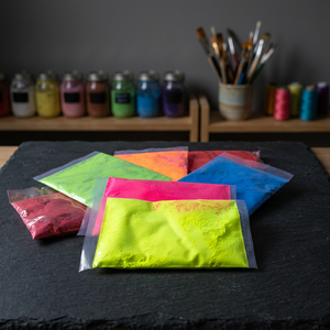 Pigmento fluorescente de color neón UV, polvo fluorescente - Product Image 4