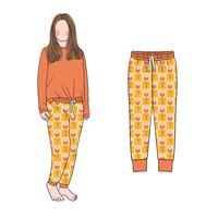 Grosir Laris Manis OEM Desain Bagus Set Santai Lembut Bahan Bambu Set Piyama Anak Laki-laki 2 Potong Set Pakaian Tidur Anak Laki-laki Baju Santai untuk di Rumah