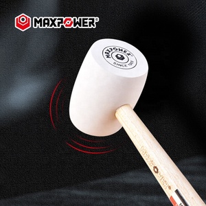Martillos <span class=keywords><strong>de</strong></span> <span class=keywords><strong>Goma</strong></span> Blancos con Mango <span class=keywords><strong>de</strong></span> Madera, Nuevo Producto <span class=keywords><strong>de</strong></span> Maxpower - Product Image 2