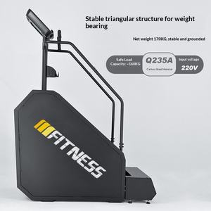 Máquina de Escalada Vertical Comercial para <span class=keywords><strong>Gimnasio</strong></span>, Entrenamiento Aeróbico y Fitness en Casa - Product Image 2