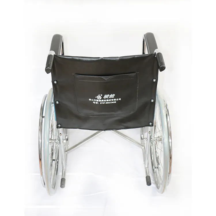 2022 New Style Lower Price JN809 Aluminium Wheelchair Foldable Wheelchair Lightweight
