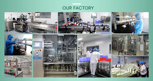 Gomitas de cafeína veganas de etiqueta privada OEM, refuerzo de suplemento de cafeína energética, soporte para el crecimiento muscular previo al entrenamiento - Product Image 6