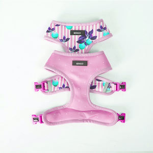 Pengekang Tarik Empuk Neoprena Nyaman Kustom <span class=keywords><strong>Harness</strong></span> Anjing Dapat Dibalik - Product Image 3