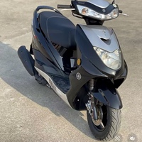 Scooter à essence Cygnus 125cc d'occasion, fiable, pour les trajets quotidiens, faible consommation de carburant, qualité stable, cyclomoteur urbain