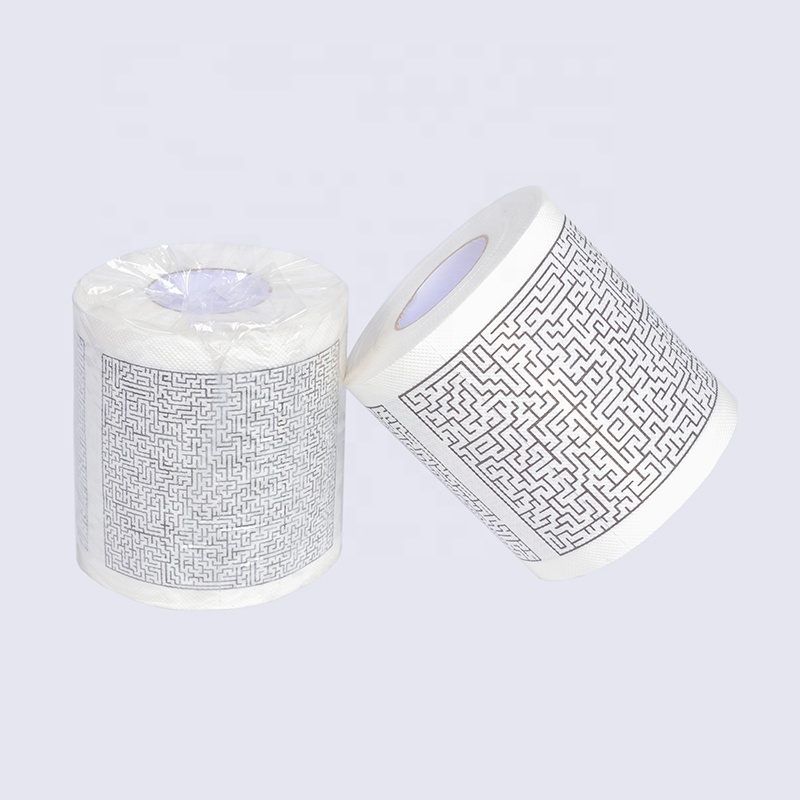 2ply 48rolls Toilet Tissue /Printed Tissue