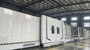 이중 유리 단열 유리 가공 기계 이중 유리 제조 실링 로봇이있는 기계 생산 라인 - Product Image 3