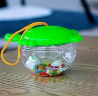 Mini aquarium portable en plastique pour poissons, tortues, bettas et méduses - Vente en gros