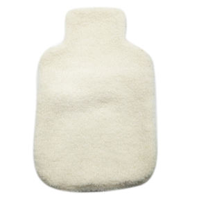 Housse <span class=keywords><strong>polaire</strong></span> en caoutchouc naturel 2l, bouteille d'eau chaude, en molleton, avec couvercle souple, personnalisable avec votre Logo, à réaliser soi-même - Product Image 1