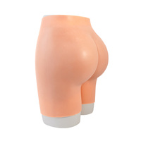 Culotte gainante en silicone naturel pour amincir le ventre, rehausser les fesses et les hanches, avec coussinets rehausseurs de fesses pour femmes africaines, lingerie sculptante pour femmes