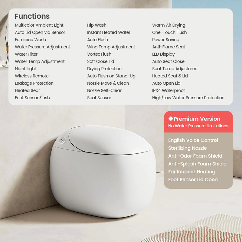 TOP version-220V(S-trap)