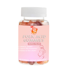 Suplementos de Fertilidad OEM ODM para Mujeres, Preparación para la Concepción, Equilibrio Hormonal, Gomitas de Ácido Fólico, Favorecen el Desarrollo del Bebé - Product Image 1