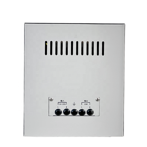 เครื่องควบคุมแรงดันไฟฟ้าอัตโนมัติ TND 5kVA 5000VA 110V 220V สำหรับใช้ในบ้านและสำนักงาน TND-5KVA ช่วงแรงดันไฟฟ้าเข้ากว้าง ทำงานได้อย่างมีประสิทธิภาพ - Product Image 1