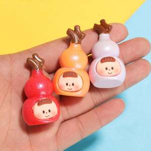 Dibujos animados <span class=keywords><strong>KIKI</strong></span> 3D resina encantos venta al por mayor miniatura adornos casa de muñecas - Product Image 2