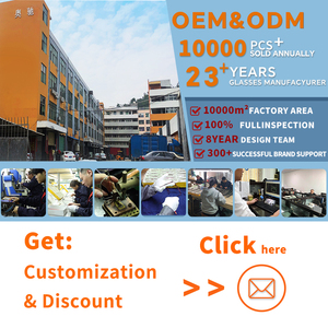 Occhiali da Computer Unisex Classici in Stile Retrò, Montatura Vintage in TR90, Occhiali Senza Tempo, Montature Confortevoli Modello K8010 - Product Image 6