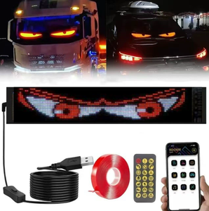 Kit Universale per Interni di Camion con Schermo LED e Occhi Decorativi in ABS, Controllo tramite App per VOLVO/DAF/MAN/<span class=keywords><strong>SCANIA</strong></span>/FAW/BENZ - Product Image 4