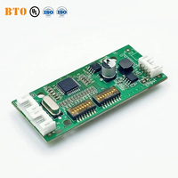 Fabrication de circuits imprimés (PCBA) clé en main, assemblage SMT, revêtement protecteur, cartes de contrôle industrielles, solutions OEM certifiées ISO9001