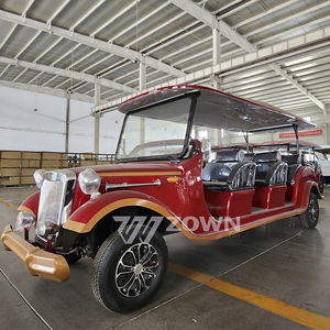 Voiture électrique classique de luxe vintage au design européen, certifiée CE, pour l'hôtellerie - Product Image 6