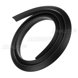 2 unidades de 150 cm Guardabarros universales para coche, extensión de guardabarros, moldura protectora de ceja de rueda - Product Image 4