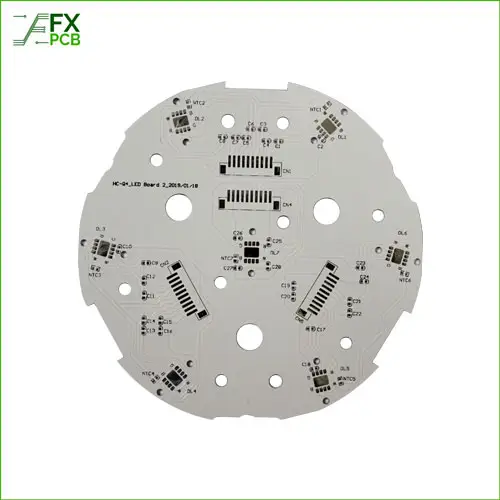 Factory design Alu PCB 2 double layer with pillar 200W/MK home appliance pcb board manufacturer Aluminum Base pcb