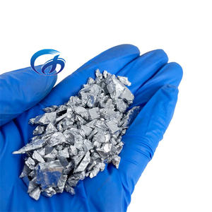 金属クロムCrペレット99.95% クロムブロック電解クロムランプインゴット在庫供給 - Product Image 4