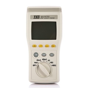 Testeur de capacité de batterie Tes 32A, test de résistance au lithium-ion de haute précision, utilisation professionnelle - Product Image 4