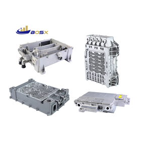 定制铝铸件服务 铁 不锈钢 黄铜 真空熔模铸造 零件 - Product Image 3