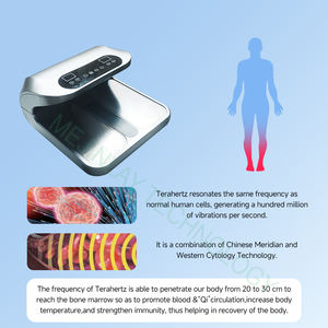 Cuidado DE LA SALUD Terahertz terapia tera mejorar la microcirculación hipertermia pie Spa máquina de masaje - Product Image 5