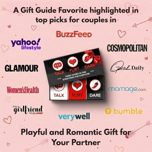 Juego Romántico, el Mejor Regalo para Parejas, Ideas Perfectas para Citas con Novia, Novio, Esposa o Esposo. 3 en 1: Habla, Coquetea, Atreve. - Product Image 3