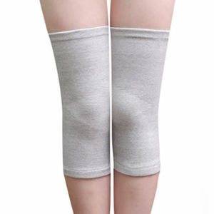 Venta caliente soporte deportivo protector de compresión tela de bambú mangas de rodilla rodillera - Product Image 6