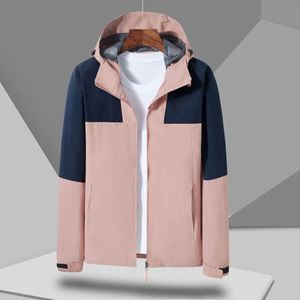 Chaqueta con Capucha de Diseño Personalizado, Impermeable, para Correr, Ciclismo, Actividades al Aire Libre, Cortavientos, Chaqueta Soft Shell - Product Image 3