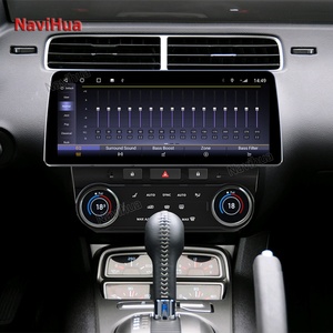 NaviHua for Chevrolet Camaro 2008-2015 12.3" Android IPS Touch Screen GPS Navigation Car DVD <b>Player</b> Radio Auto Stereo - Product Image 3