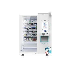 SNBC BVM-R1000 Melhor Preço Máquinas De Vending Quiosque da Máquina Distribuidora De Drogas Farmácia N95 Máscara Máquina de Venda Automática