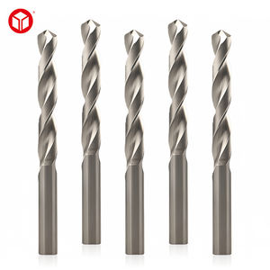 50 °   Outil de filetage métrique CNC, carbure de tungstène massif non revêtu, foret à tige droite allongé 80L - Product Image 1