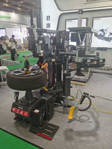 Run Flat Tire Changer Máquina de cambio de neumáticos automática Center-Clamp Equipo de garaje - Product Image 6