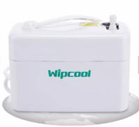 Pompa multitahap listrik 15kW oranye untuk pemisah Mini air AC kondensat Otomotif industri air minum Perawatan Makanan kelas