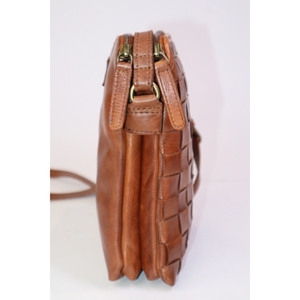 Nouveauté : Sac bandoulière en cuir véritable pour femme, grande capacité, en cuir de vachette pleine fleur, logo personnalisé, vente en gros - Product Image 3