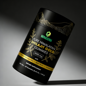 OEM Private Label Gold Shilajit Himalayan Pure Vegan Natural <b>Gummies</b> Wholesale Adults-Fulvic Acid Mineral Rich Formula Energy - Product Image 3