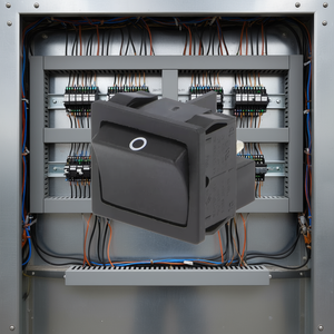 DPST On Off Rocker Switch 15A 250VAC SPDT <b>Toggle</b> For Electrical Devices - Product Image 3