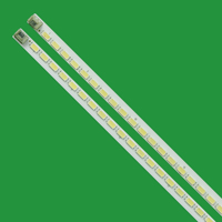 Bande LED de rétroéclairage pour téléviseur LCD, vente en gros d'usine XS-651, 32 pouces REV0.4 48EA TYPE-A/B pour Haier LE32T3, bandes LED, éclairage LED.