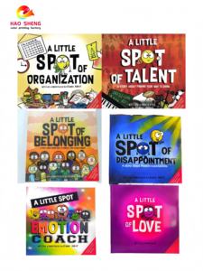 <span class=keywords><strong>Livre</strong></span> d'histoires pour enfants <span class=keywords><strong>de</strong></span> haute qualité belle image impression personnalisée apprentissage <span class=keywords><strong>de</strong></span> la langue <span class=keywords><strong>de</strong></span> reliure parfaite sur papier carton - Product Image 3