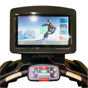 JINGGONG Cardio Fitness Building Gym Equipment Motorized Treadmill Running Machine Tredmill Exercise Equipment <strong>Trademill</strong> - Product Image 4