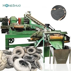 Good Quality Used Double shaft Car Tyre Shredder Price For Sale