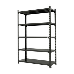 헤비 듀티 스틸 창고 적재 랙 볼트리스 적재 저장 랙 리벳 선반 차고 창고 산업용 - Product Image 1